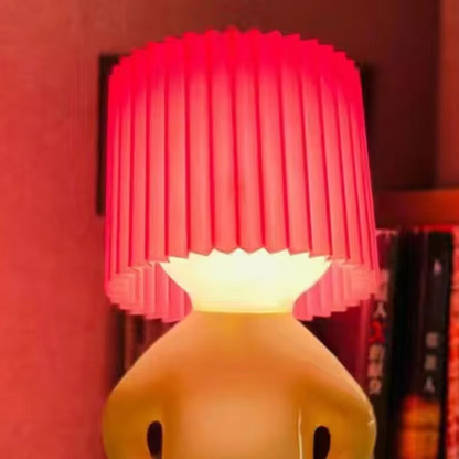 Stylish Desk Lamp with LED Reading Light