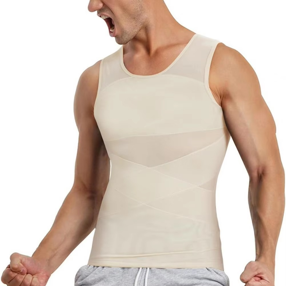 Slimming Athletic Tank Top for Core Muscle Support