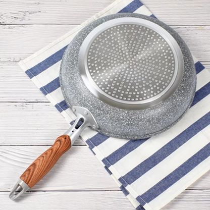 Heavy Duty Non Stick Ceramic Wok for All Cooktops