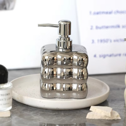 Refillable Liquid Soap Pump Bottle for Hand Soap and Lotion