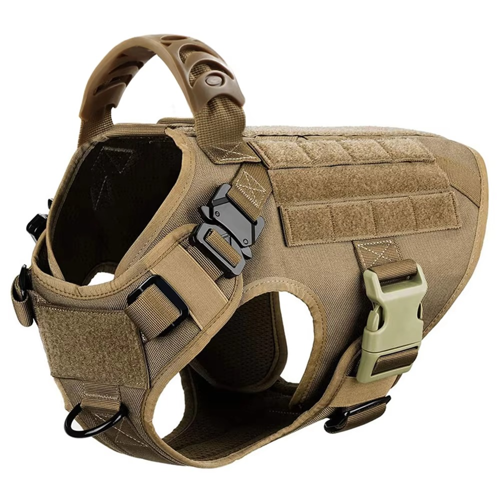 Durable Dog Vest Harness and Lead Set for Big Dogs