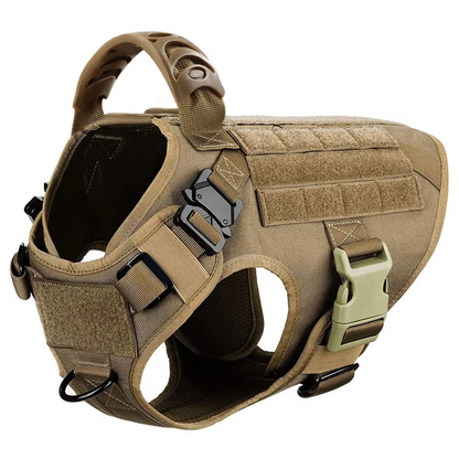 Durable Dog Vest Harness and Lead Set for Big Dogs