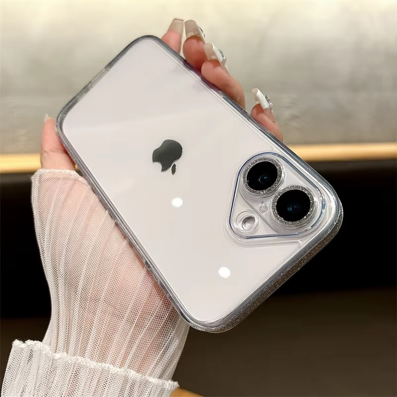 Premium Clear Phone Case with Shockproof Lens Guard