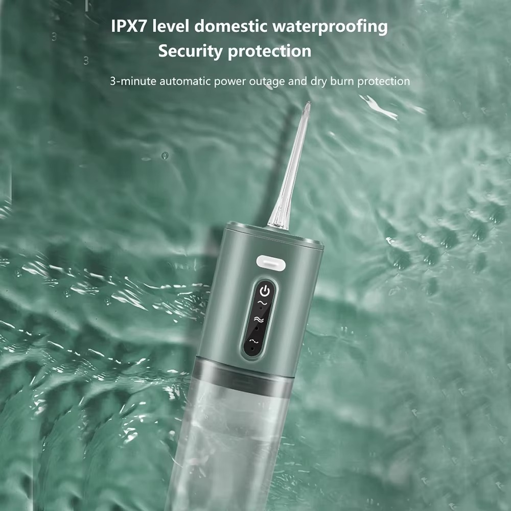 Compact Rechargeable Water Flosser Oral Cleaner