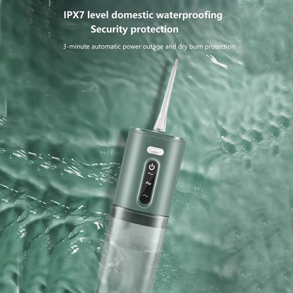 Compact Rechargeable Water Flosser Oral Cleaner