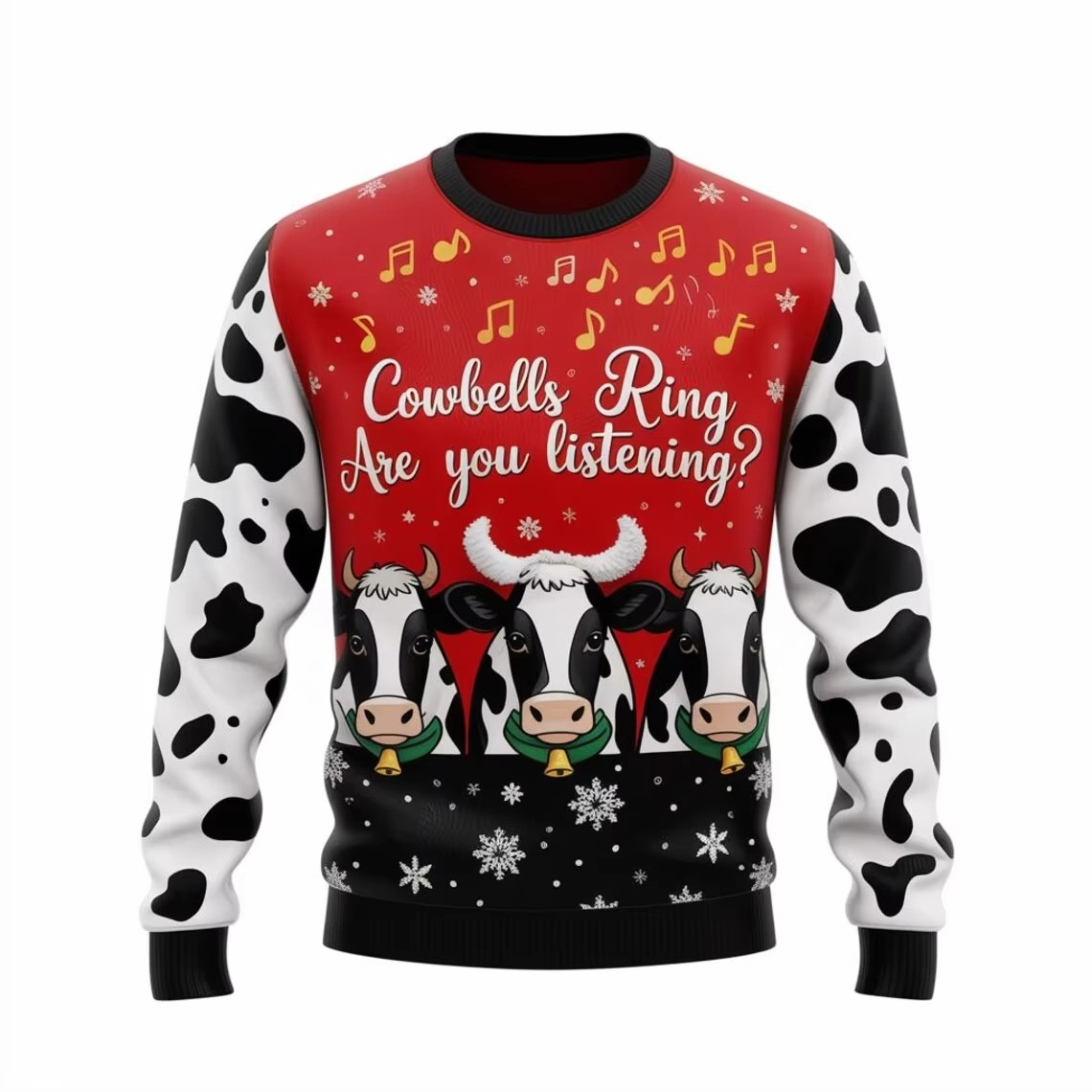 Funny Santa Claus Christmas Sweatshirt Holiday Gift