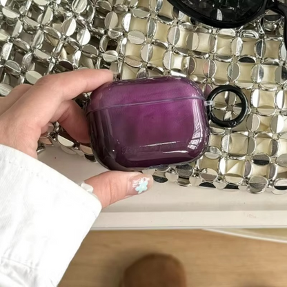 Vintage Purple Shockproof AirPods Cover