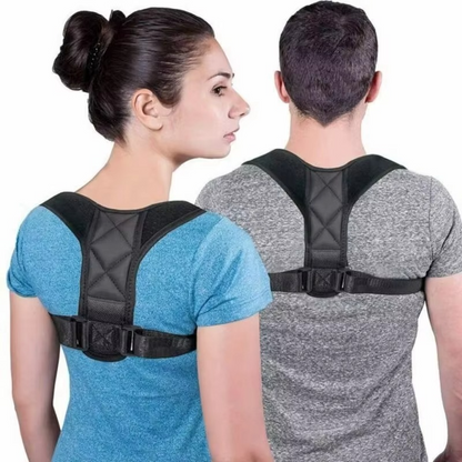 Comfortable Supportive Posture Corrector for Better Back Alignment