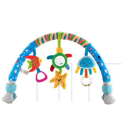 Colorful Baby Stroller Toy for Infant Fun