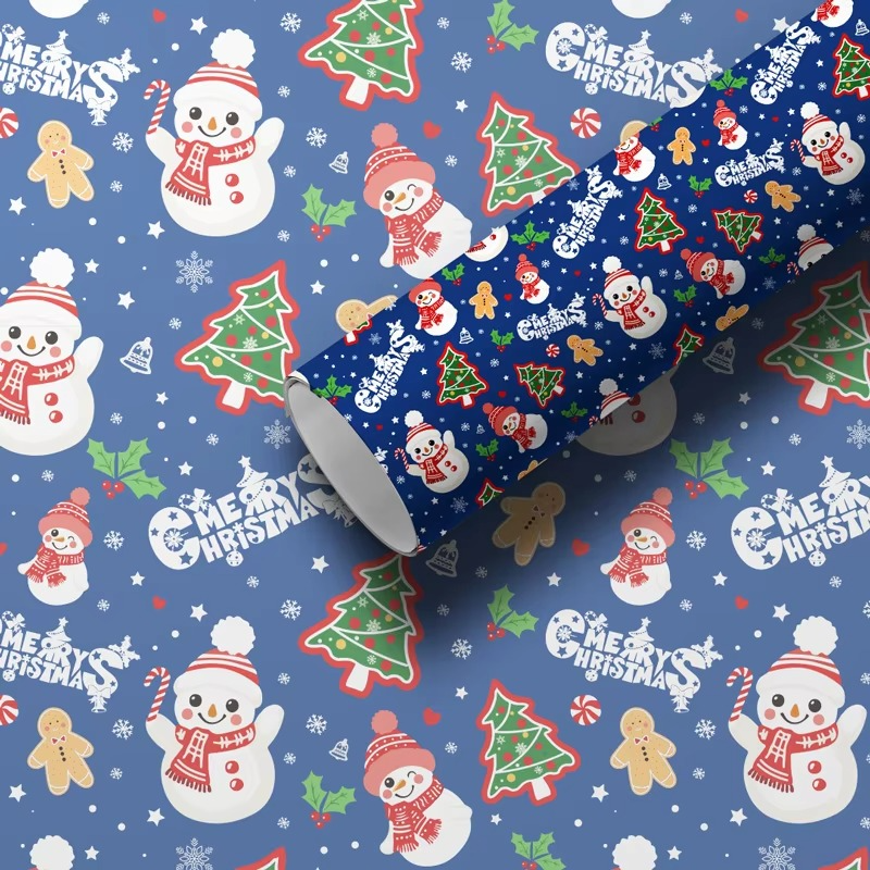 Luxury Holiday Gift Wrap and Packaging Kit