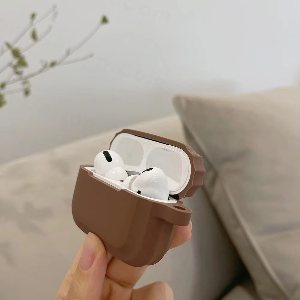 Durable Clear Cover for AirPods Charger Case