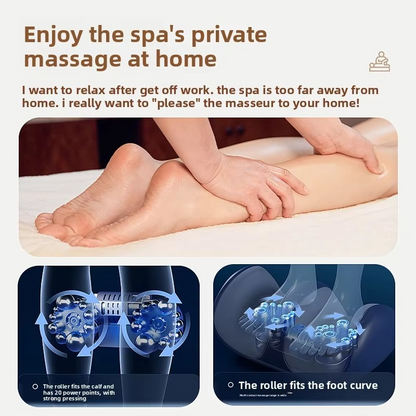 Advanced Foot Massager with Deep Knead and Warm Heat