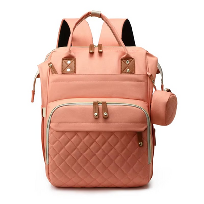 Spacious Insulated Ladies Backpack with Many Pockets