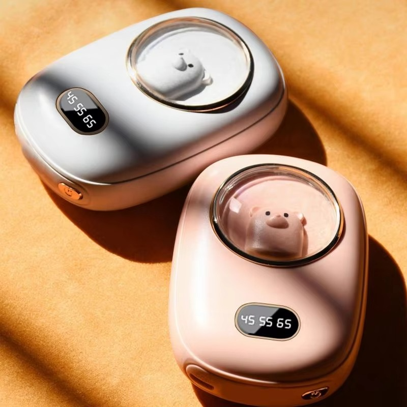 Rechargeable Compact Hand Heater with Long Lasting Battery - Hehif