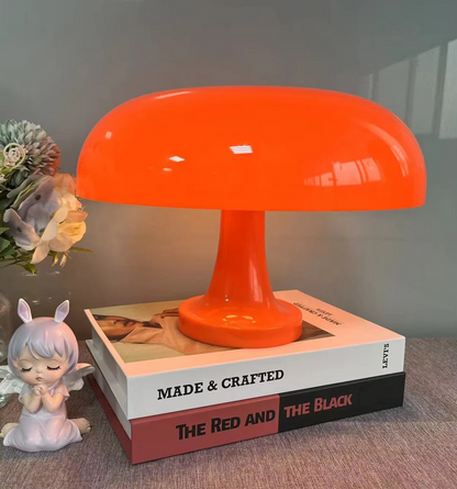 Simple Nordic Mushroom Desk Lamp
