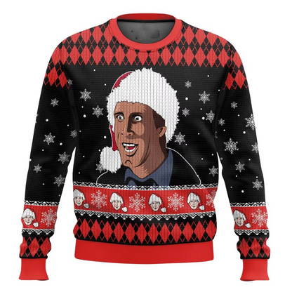Fun Holiday 3D Graphic Sweater for Men and Women