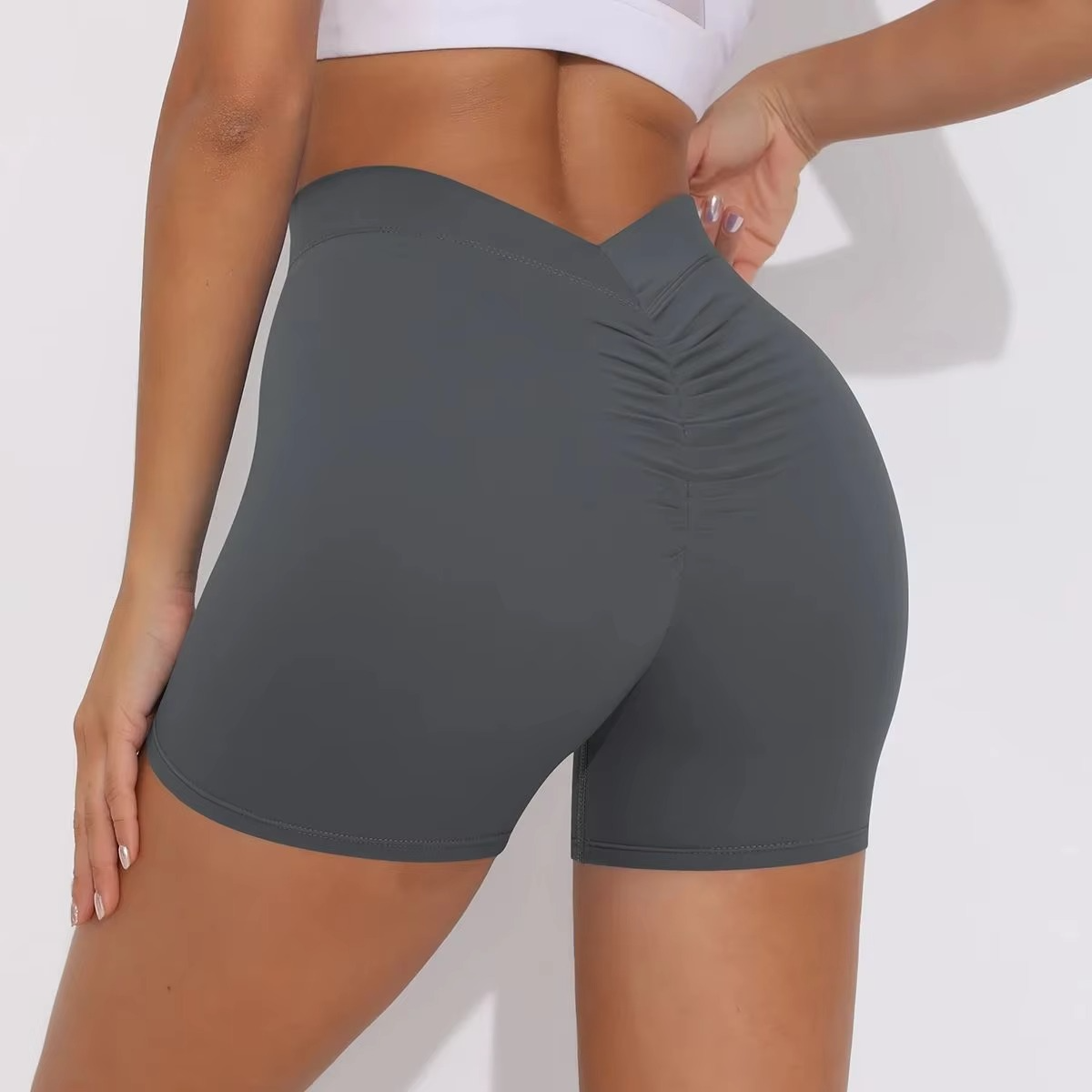 Flexible Fitness Shorts for Women
