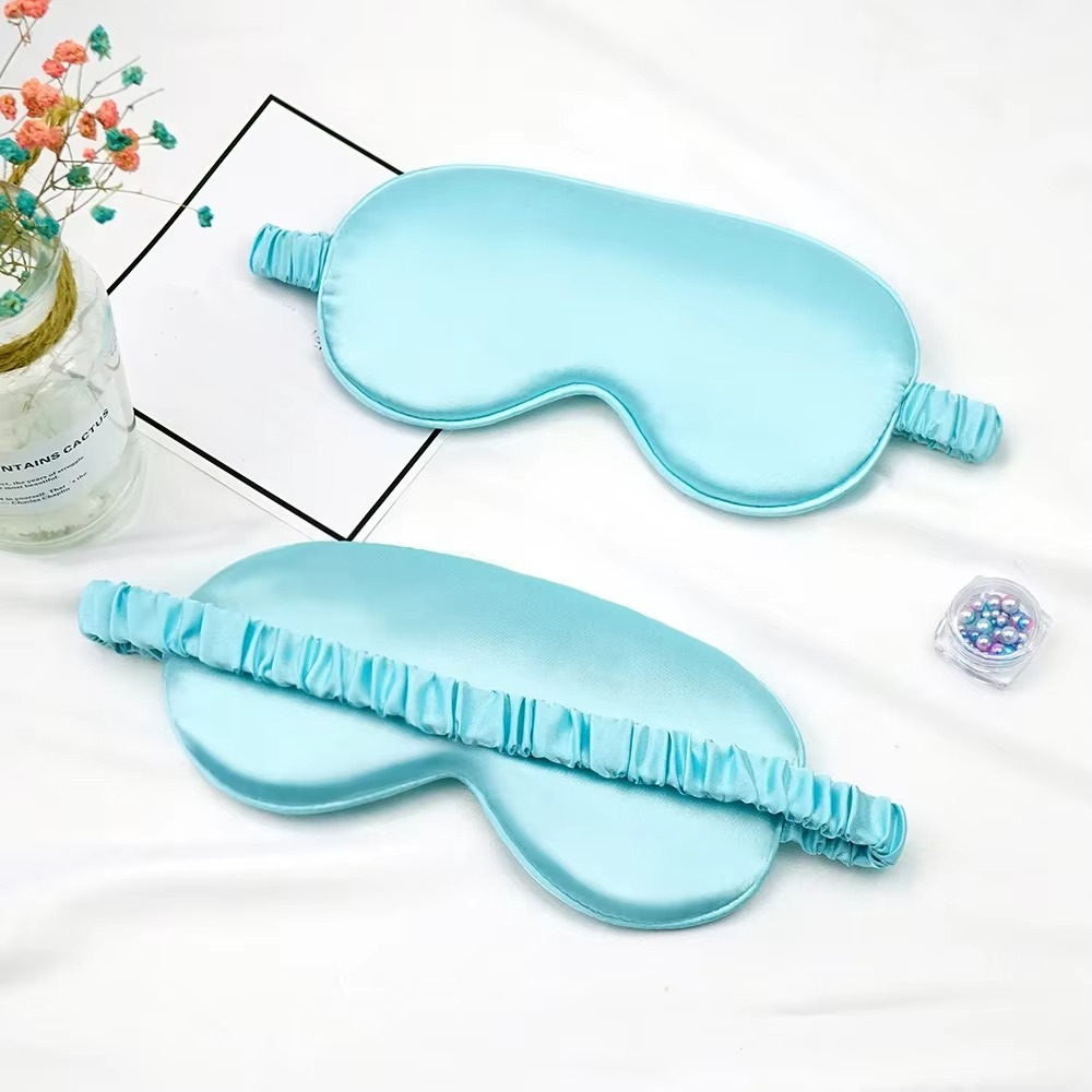 Soft Sleep Eye Mask for Women Travel and Relaxation