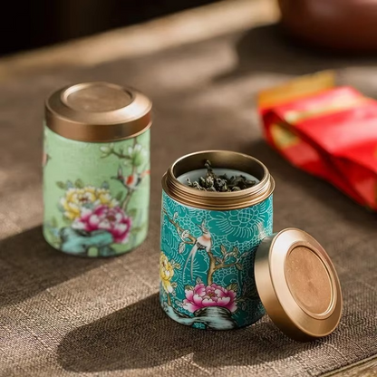 Colorful Kitchen Ceramic Storage Container