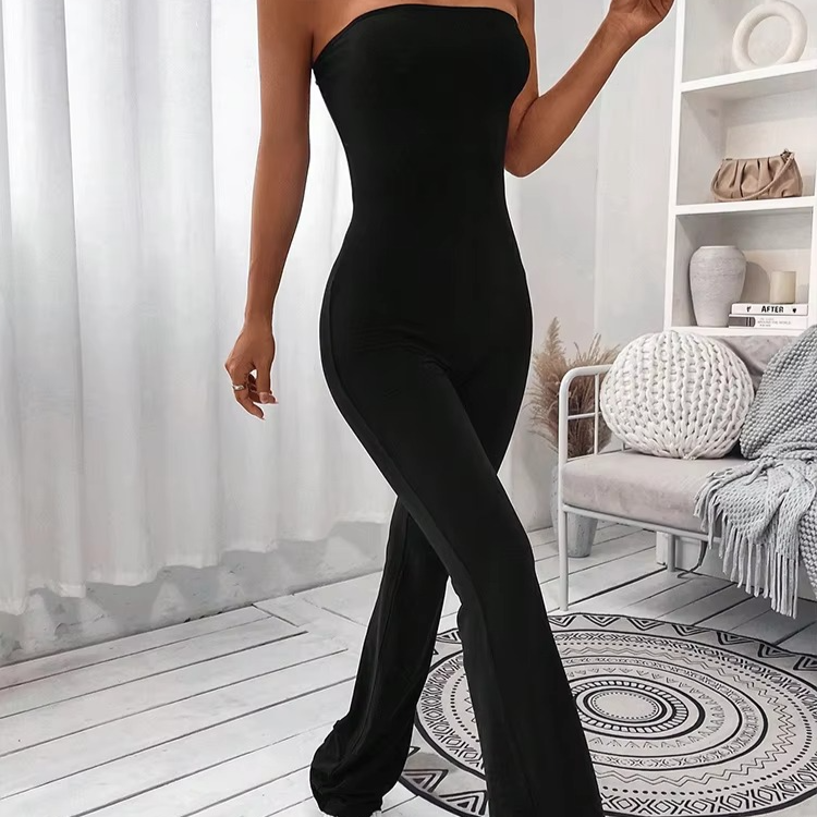 Women's Lightweight Capri Jumpsuit Pants
