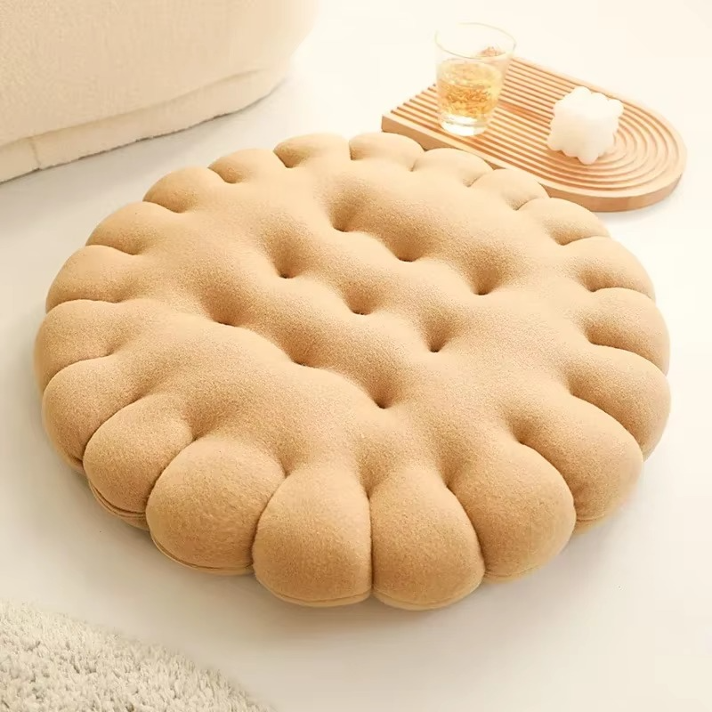 Soft Round Pillow Cushion for Home Seating