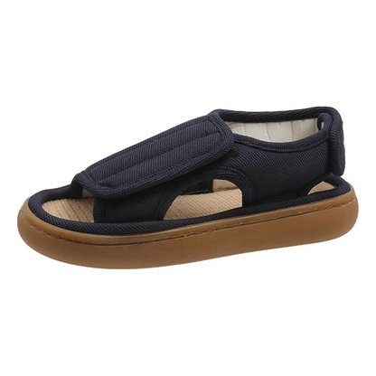 Orthotic Wide Toe Strap Comfortable Walking Sandals