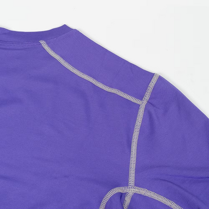 Men's Fit Moisture Wicking Sports Baselayer Top