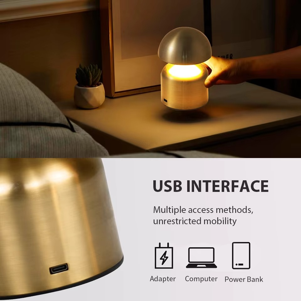 Adjustable LED Table Bedside Lamp