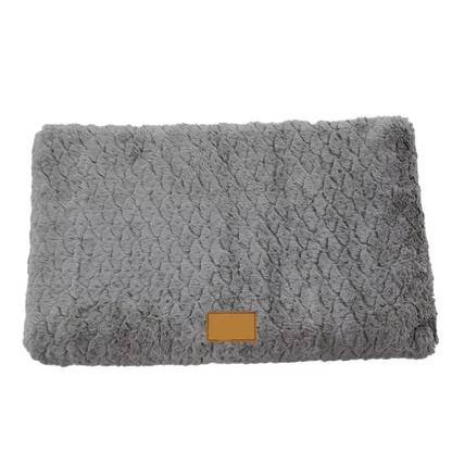 Comfortable Pet Bed with Plush Removable Cover