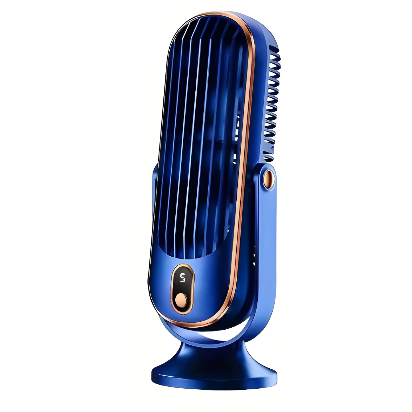Small Powerful USB Rechargeable Desk Fan