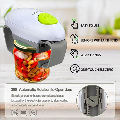 Easy Use Auto Can Bottle Opener