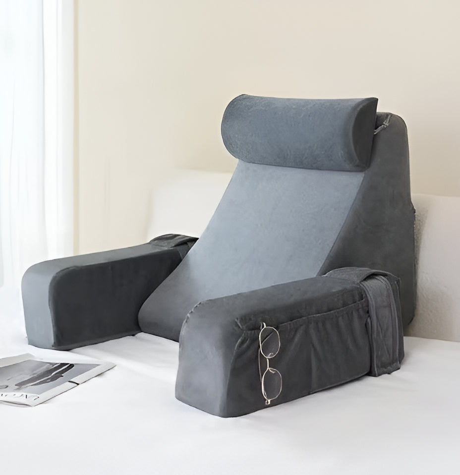 Supportive Ergonomic Lumbar Back Pillow for Home Office