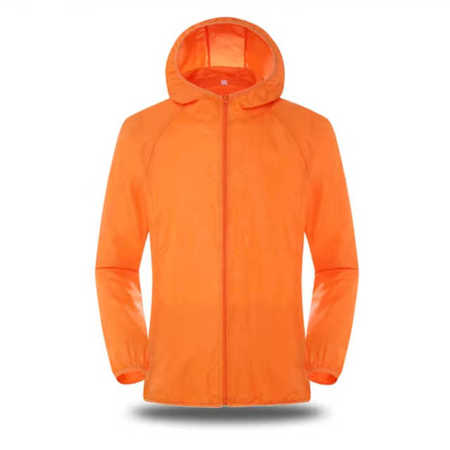 Lightweight Water Resistant Windbreaker Jacket