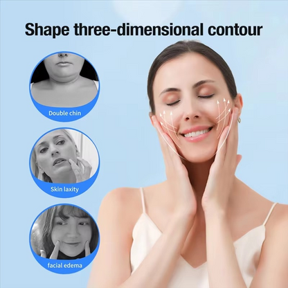 Slimming Face Massager with Heat and Vibration Therapy