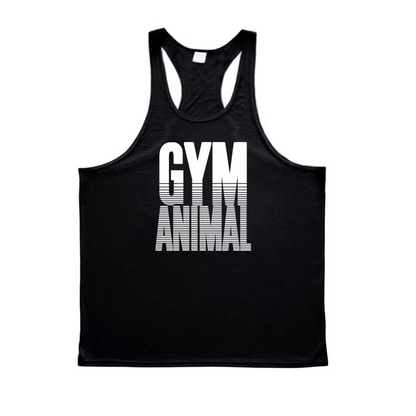 Slim Fit Casual Cotton Vest Top