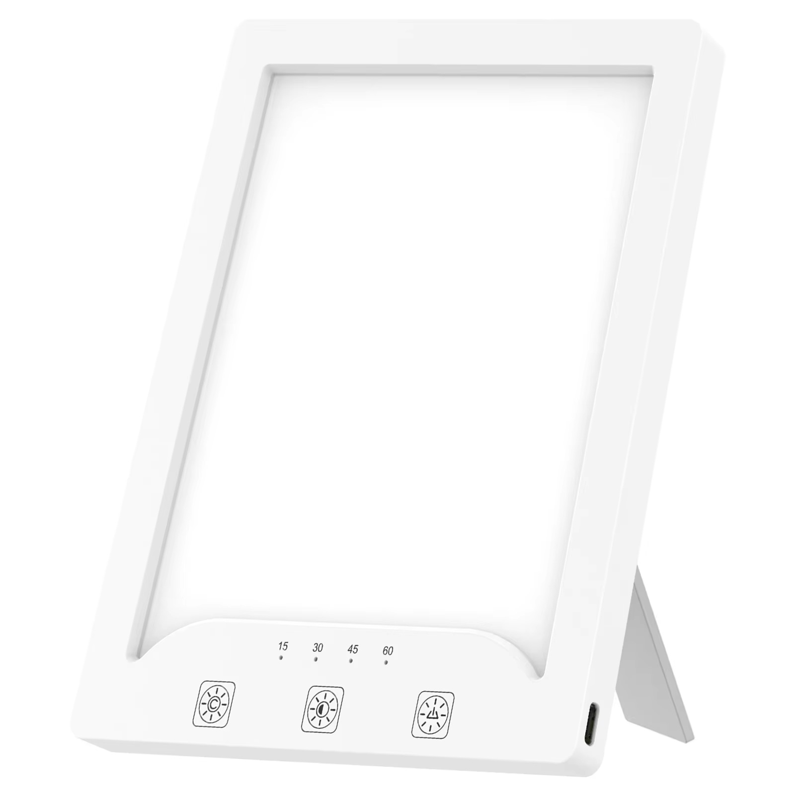 Mood Boosting LED Lamp with Dimmable Color Options - Hehif