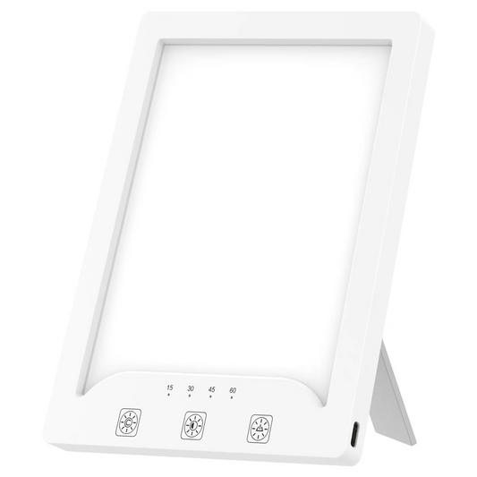 Mood Boosting LED Lamp with Dimmable Color Options - Hehif
