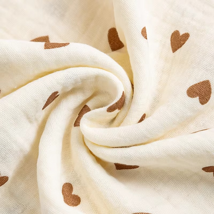 Cozy Lightweight Baby Wrap Blanket 39x39in