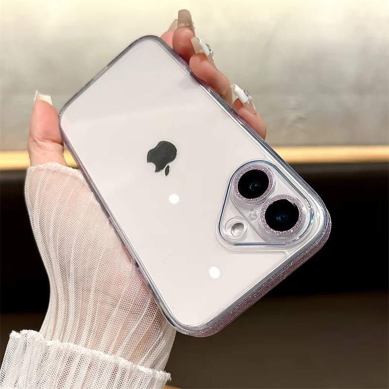 Premium Clear Phone Case with Shockproof Lens Guard