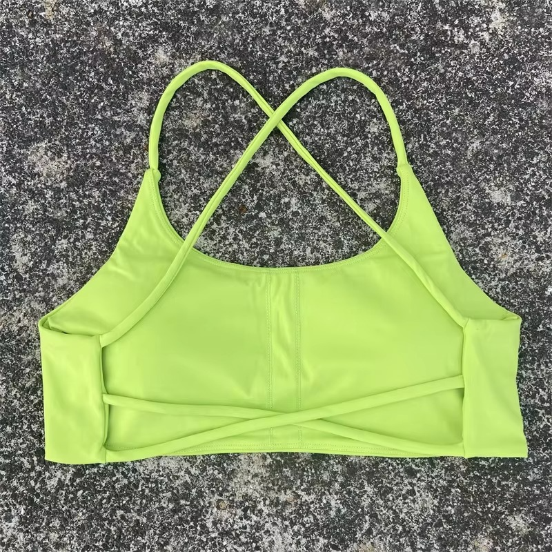 Comfortable Women's Sports Bra with Padded Support