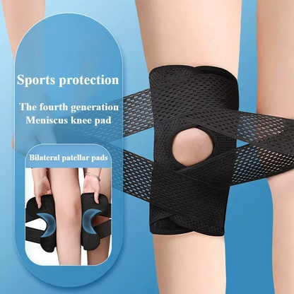Flexible Knee Pad for Athletic Support and Stability