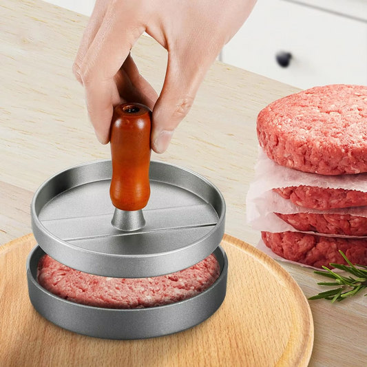 Non-Stick Burger Press for Perfect Patty Formation - Hehif