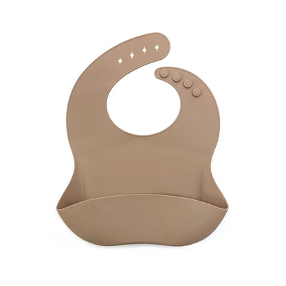 Comfortable Baby Bib with Fun Design and Adjustable Strap