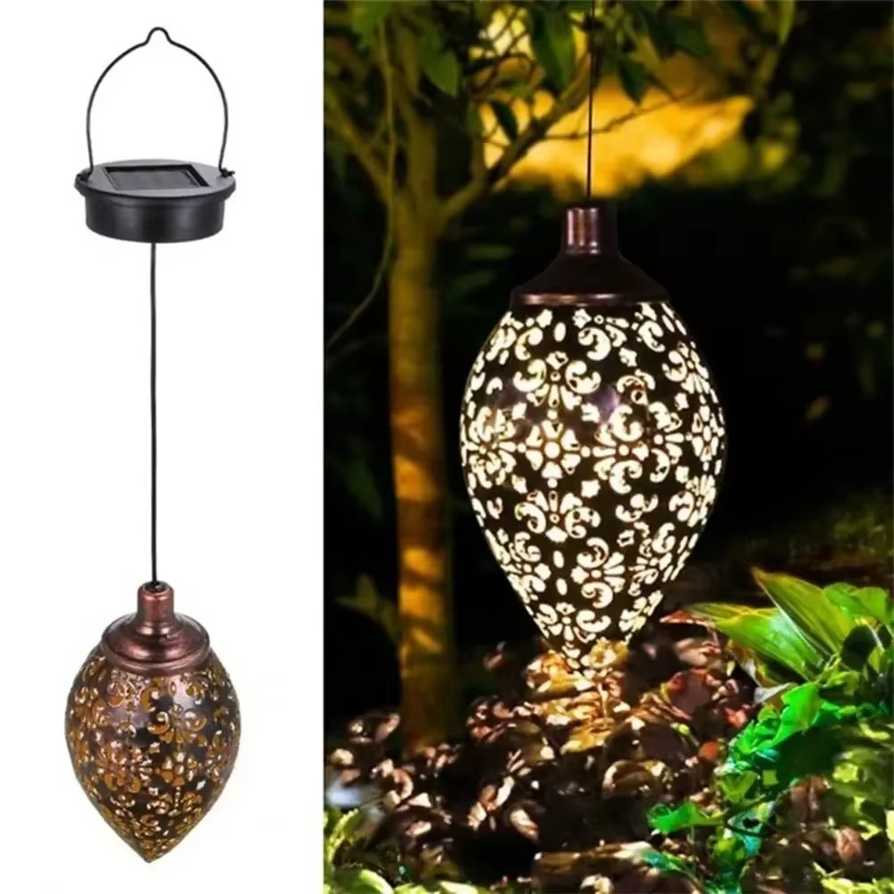 Outdoor Garden Solar Droplet Lamp