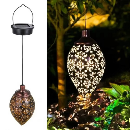 Outdoor Garden Solar Droplet Lamp