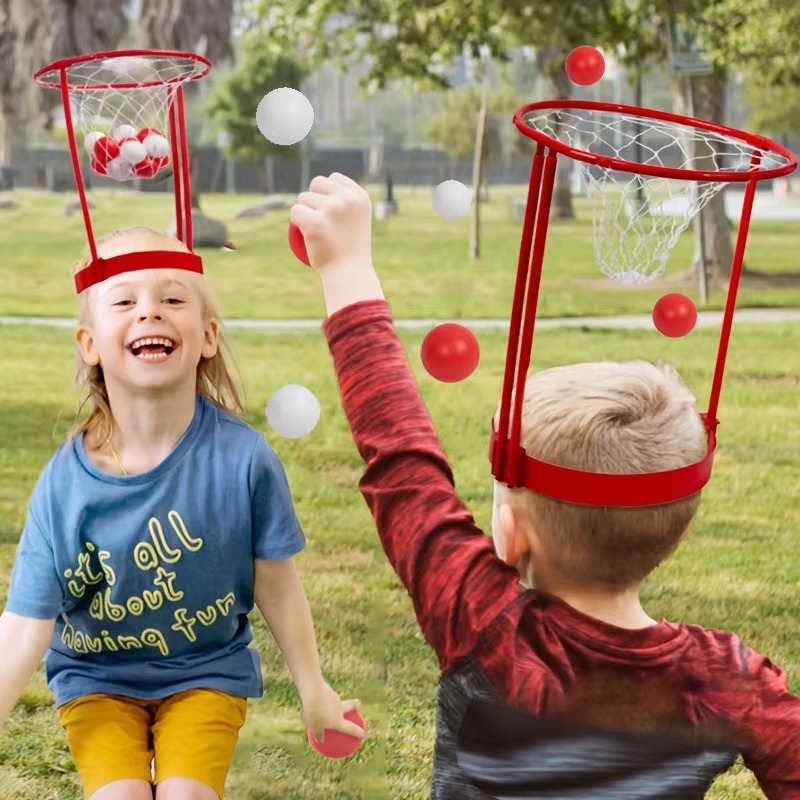 Fun Indoor Basketball Hoop System for Kids and Adults - Hehif
