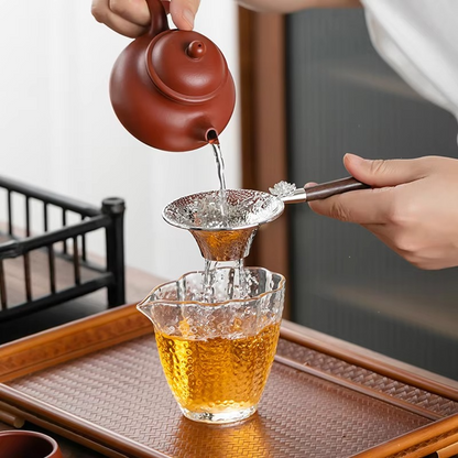 Premium Metal Tea Infuser, Fine Mesh Loose Tea Strainer