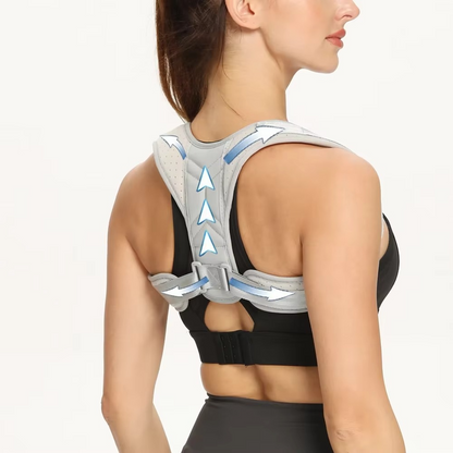 Comfortable Posture Support Back Brace for Men Women - Hehif