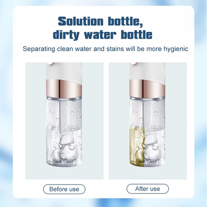 Portable Pore Cleanser with Rechargeable Suction Power
