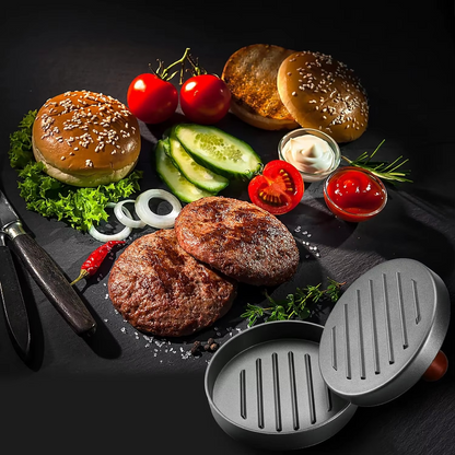 Non-Stick Burger Press for Perfect Patty Formation